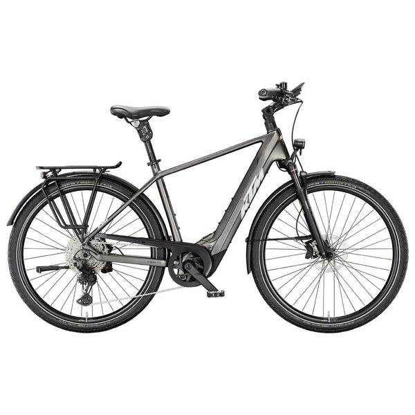 Bicicleta eléctrica de Trekking KTM Macina Style 820 XL H Machine Grey Matt