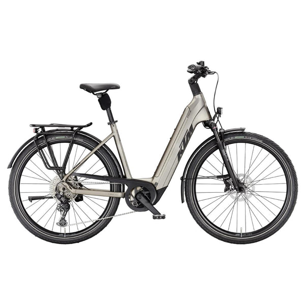 Bicicleta eléctrica de Trekking KTM Macina Style 830 D Oak Matt 2026