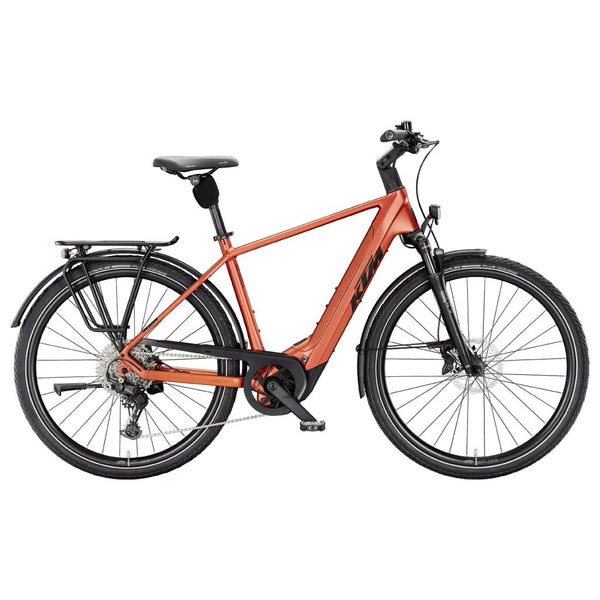Bicicleta eléctrica de Trekking KTM Macina Style 830 H Burnt Orange Matt 2026