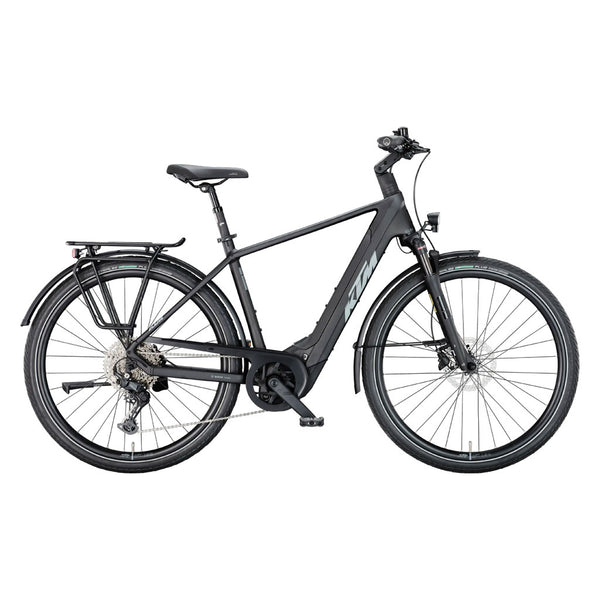 Bicicleta eléctrica de Trekking KTM Macina Style 840 H Diamonds Black 2026