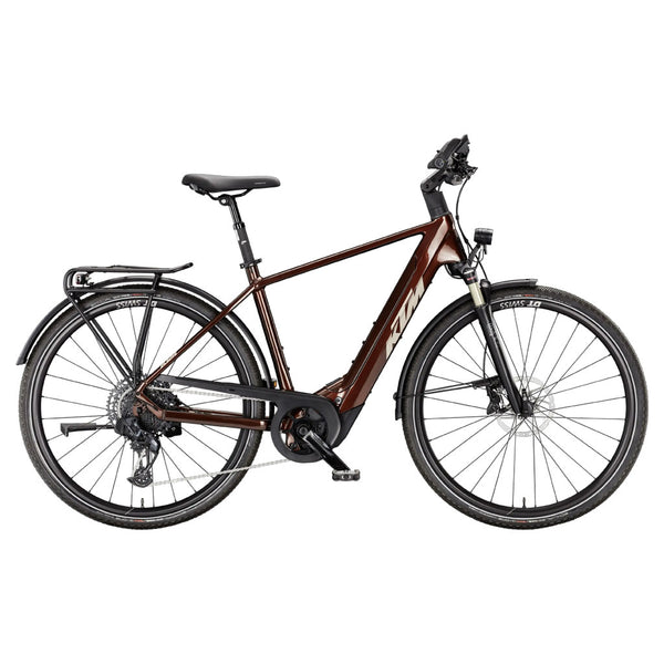 Bicicleta eléctrica de trekking KTM Macina Tour CX 810 GX AXS H Terra 2026