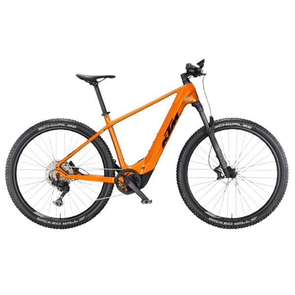 Bicicleta eléctrica de Montaña KTM Macina Team 872 - Fresh Orange
