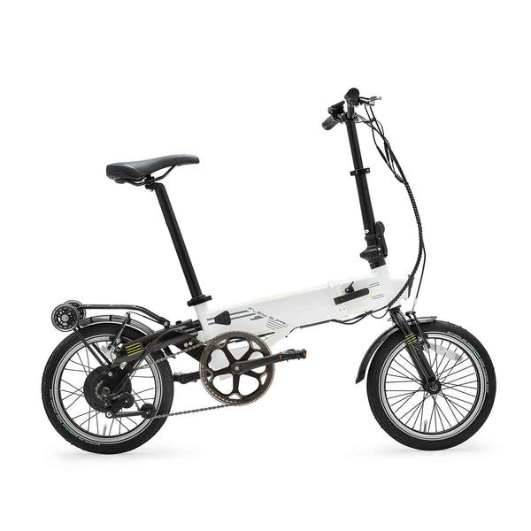 Bicicleta eléctrica Plegable Flebi Supra 4.0 Lite Blanca