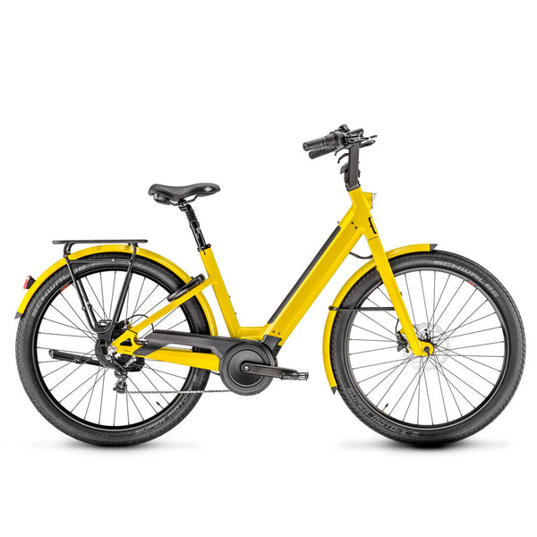 Bicicleta eléctrica Moustache Lundi 27.5 Curry