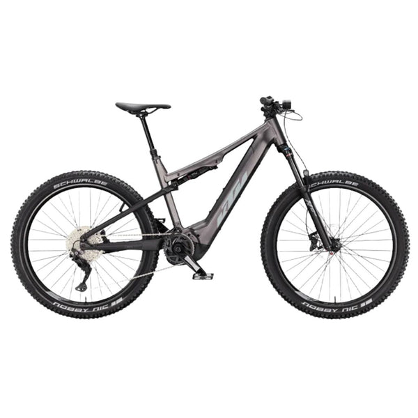 Bicicleta eléctrica de Montaña KTM Macina Lycan 773 Elderberry Matt