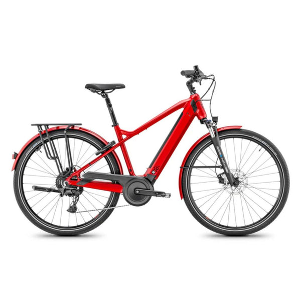 Bicicleta eléctrica Moustache Samedi 28.4 Open Metalic red glossy