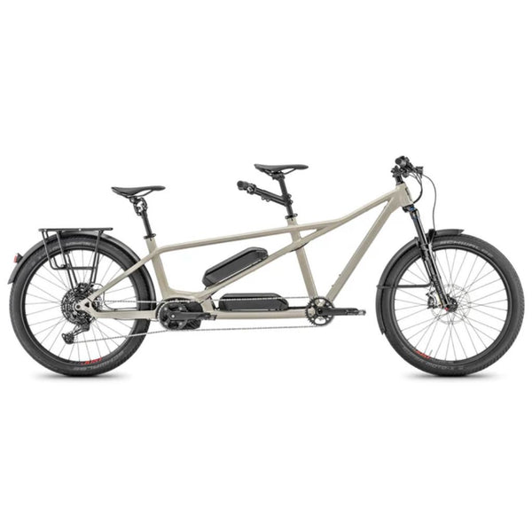 Bicicleta eléctrica de Trekking Moustache Samedi 27X2 TRK Stone Grey Glossy 2026