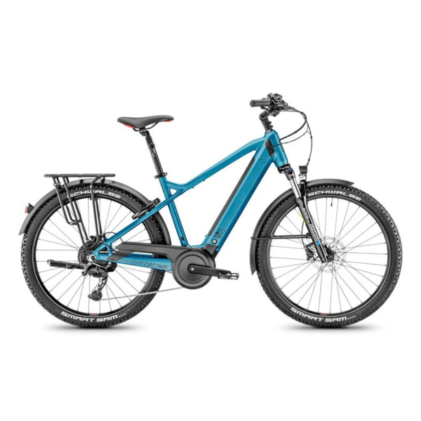 Bicicleta eléctrica Moustache Samedi 27 Xroad 2 Petrol Blue glossy