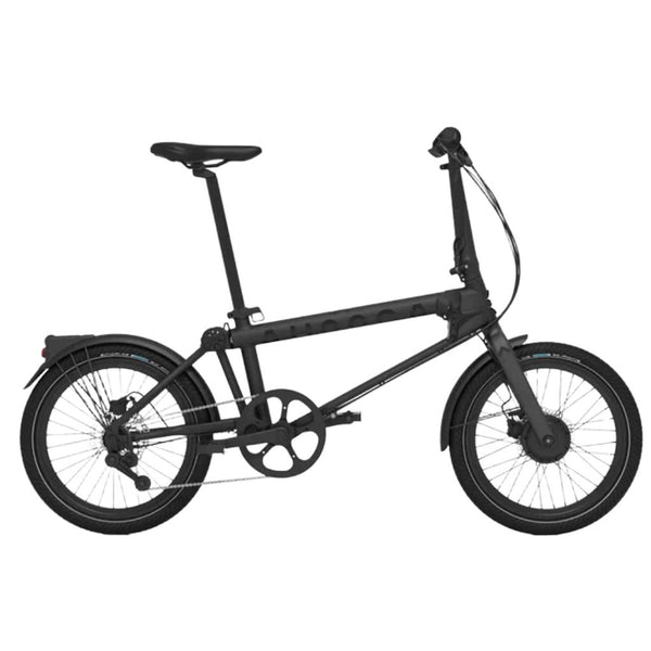 Bicicleta eléctrica Urbana Ahooga max bike black