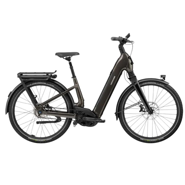 Bicicleta eléctrica Urbana Cannondale Mavaro 4 Black