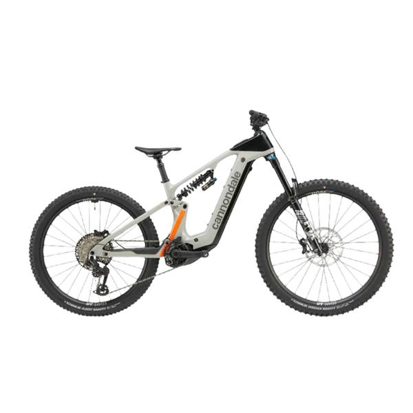 Bicicleta eléctrica Cannondale Moterra Neo Carbon LT 1 II Tiger Shark