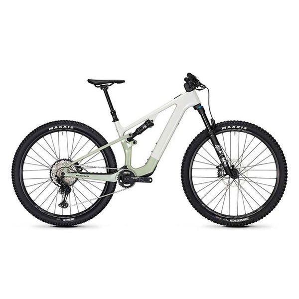 LIGHT E-MOUNTAINBIKE VAM2 SL 9.8 White glossy / Skygrey glossy