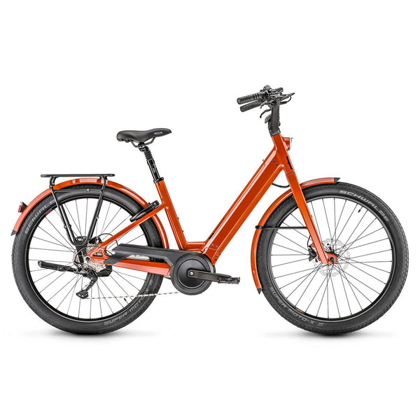 Bicicleta eléctrica Urbana Moustache Lundi 27.2 Terracota 500WH 2025
