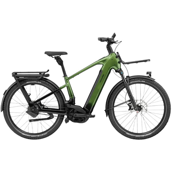 Bicicleta eléctrica de Trekking Cannondale Tesoro Automatiq Low StepThru Sea Green