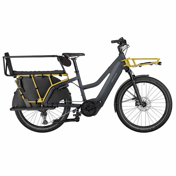 Bicicleta eléctrica urbana MULTICHARGER3 MIXTE FAMILY 2026