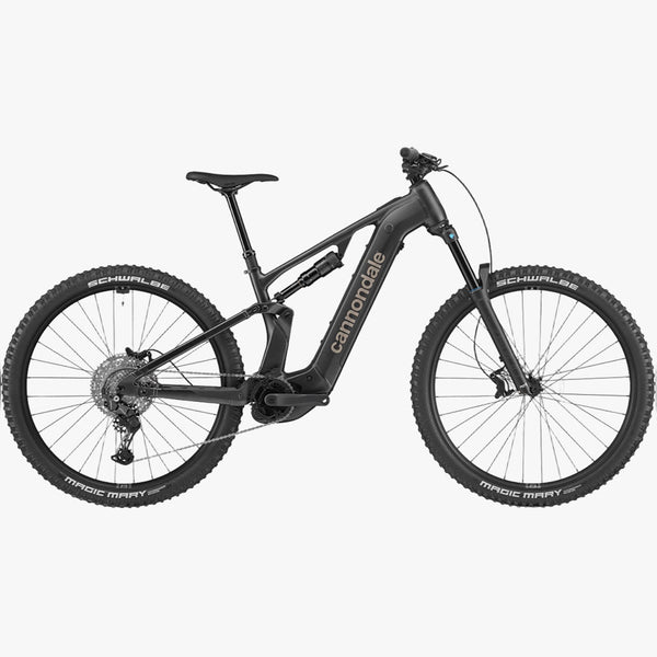 Bicicleta elèctrica de Monta–a cannondale moterra 4 Obsidian