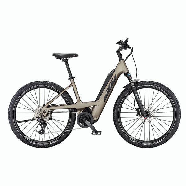 Bicicleta eléctrica de Montaña KTM Macina AERA 671 Oak Matt
