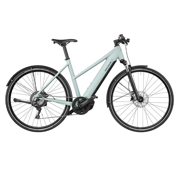Bicicleta eléctrica Riese & Müller Roadster Mixter Vario Salvia