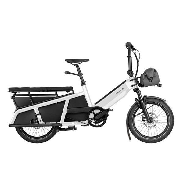 Bicicleta eléctrica Riese Müller MultiTinker Touring Blanca