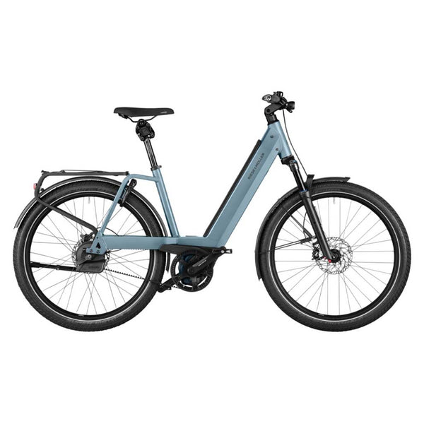 Bicicleta eléctrica Riese & Müller Nevo4 Vario Azul