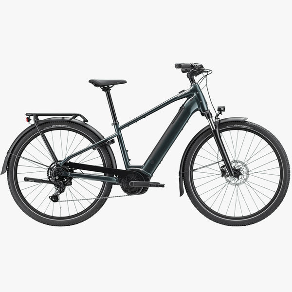 Bicicleta elŽctrica Urbana Cannondale 29 U Tesoro 3+ Gunmetal Green