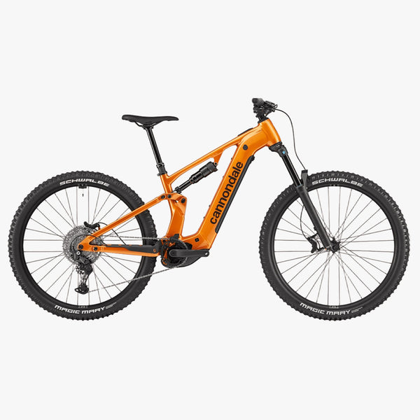Bicicleta elèctrica de Monta–a cannondale moterra 4 Tiger Eye