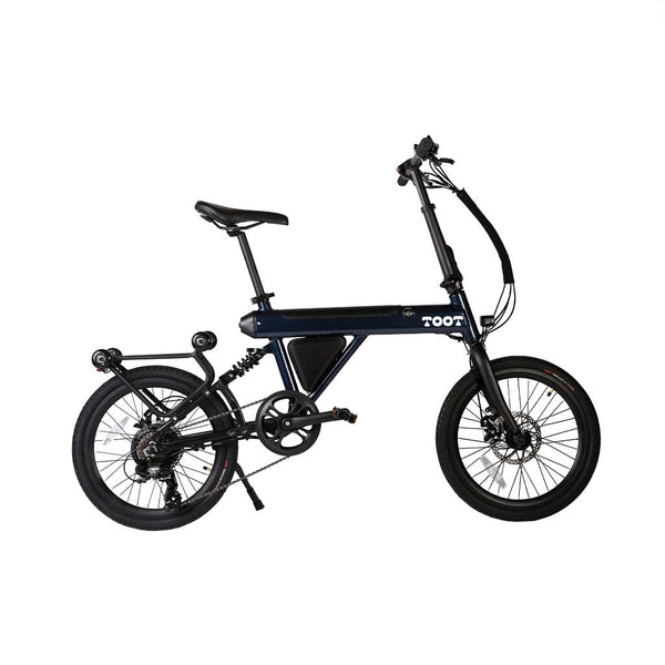 Bicicleta eléctrica plegable TOOT Azul