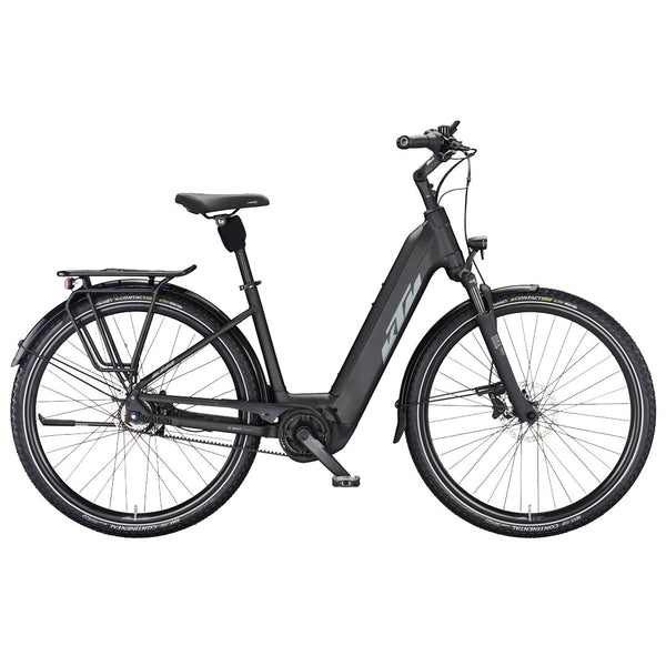 Bicicleta eléctrica KTM Macina City 610 belt H