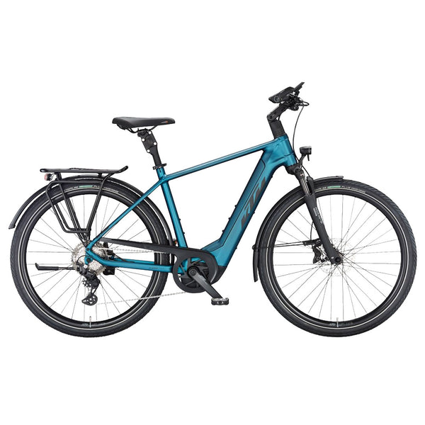 Bicicleta eléctrica KTM Macina Style 730 US BLUE MATT