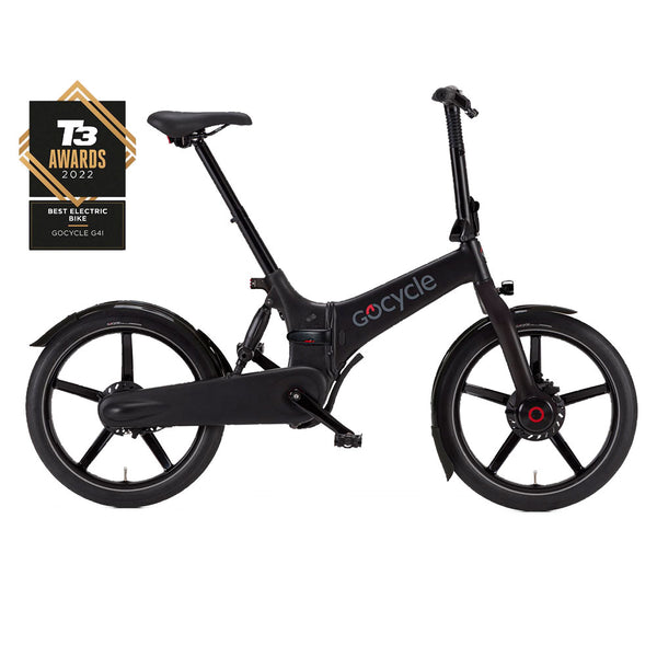 Bicicleta eléctrica GoCycle G4i Negro