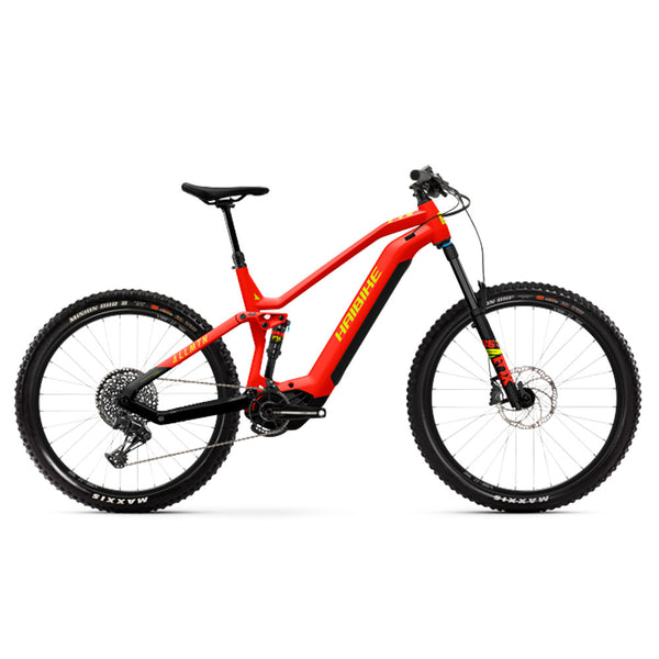 Bicicleta eléctrica Haibike AllMtn 7 Roja
