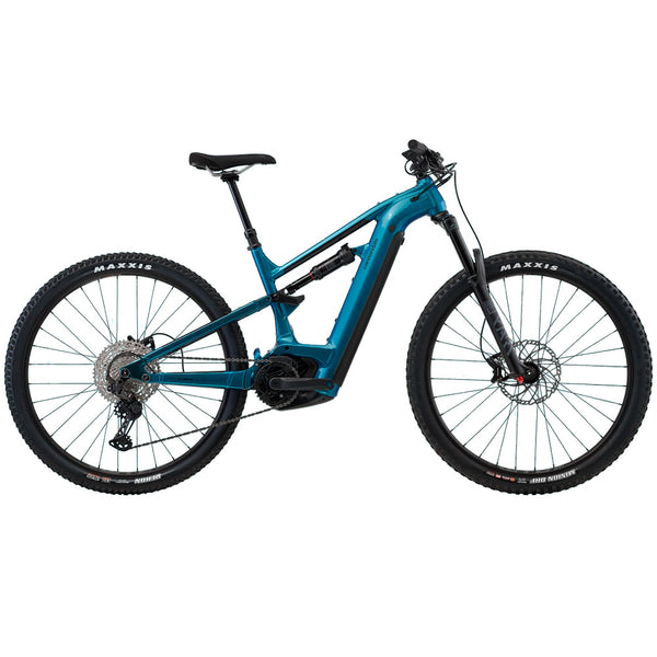 Bicicleta eléctrica Cannondale Moterra Neo 3 750Wh Azul